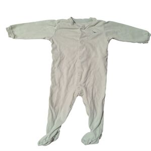5/$15 Baby Boy/Girl Joe Fresh 6-12 Month Footed Dinosaur Sleeper One Piece-Green